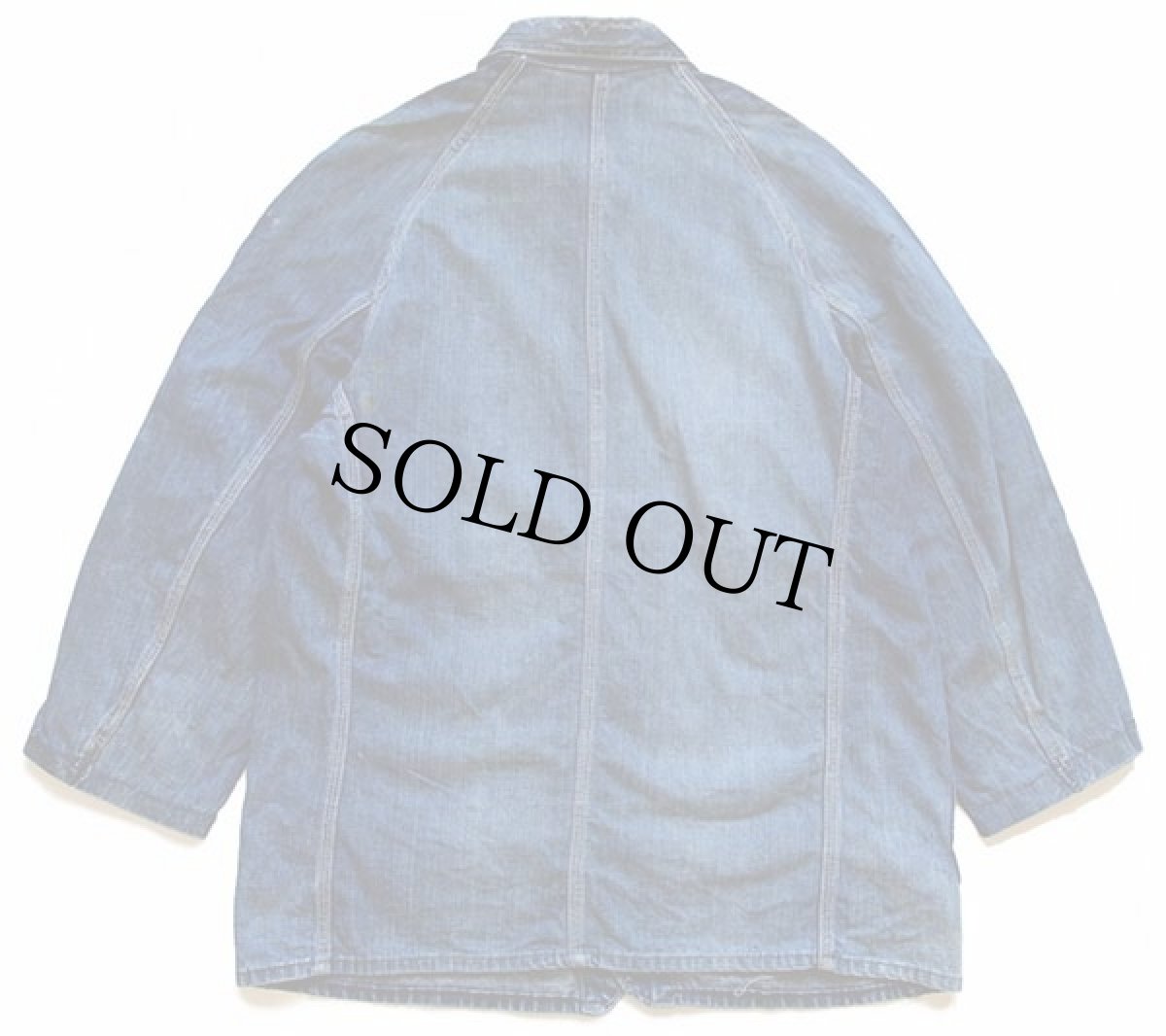 画像2: 50s PENNEY'S PAYDAY インディゴ デニム カバーオール (2)