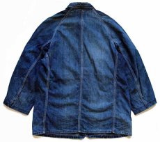 画像2: 50s PENNEY'S PAYDAY インディゴ デニム カバーオール (2)