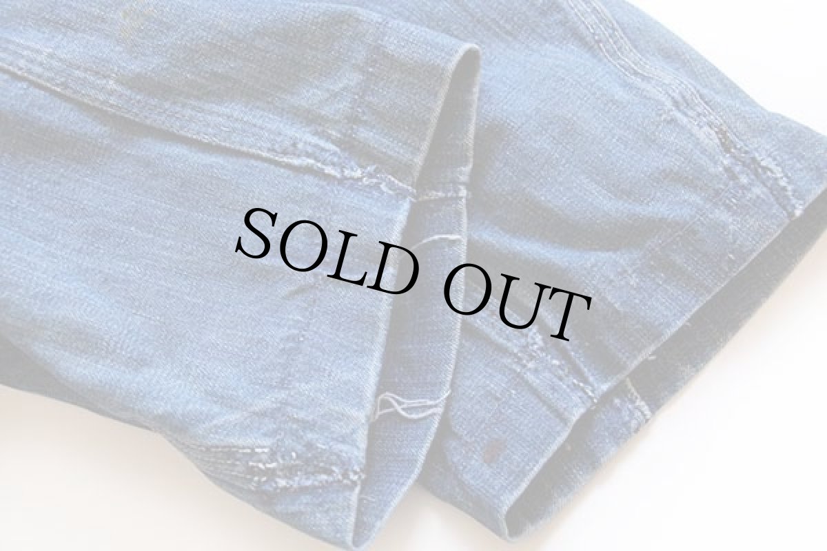 画像10: 50s PENNEY'S PAYDAY インディゴ デニム カバーオール (10)