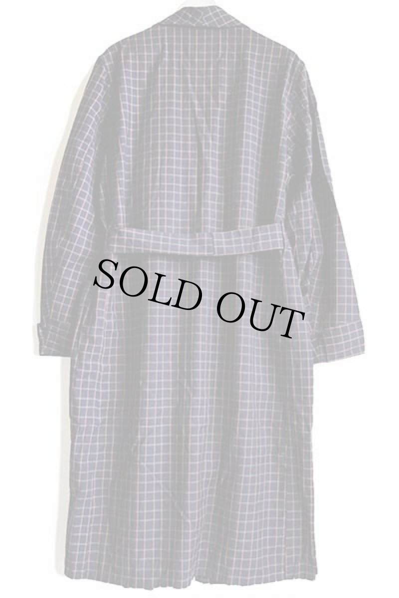 画像3: 70s USA製 SIR PENDLETONサーペンドルトン チェック ショールカラー ウールガウン M (3)