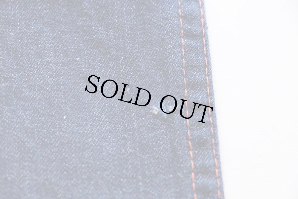 画像8: 60s RUGGED インディゴ デニム ペインターパンツ W32 (8)