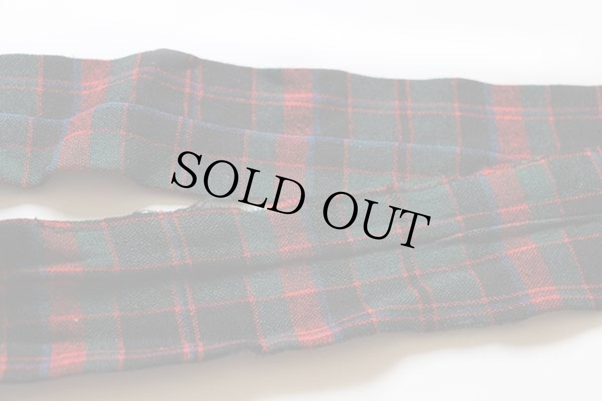 画像9: 50s PENDLETONペンドルトン チェック ショールカラー ウールガウン (9)