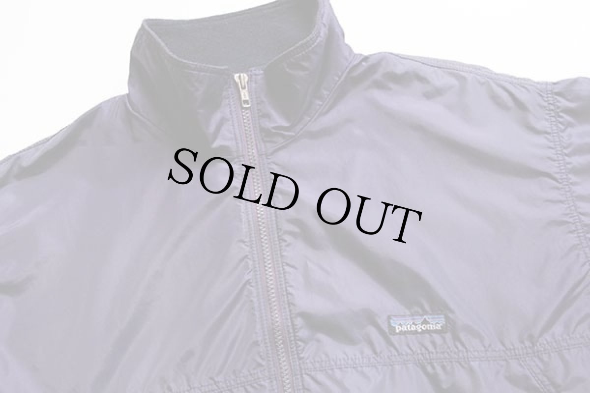 画像3: 90s patagoniaパタゴニア フリースライナー ナイロンジャケット 紫 M★シェルドシンチラ (3)