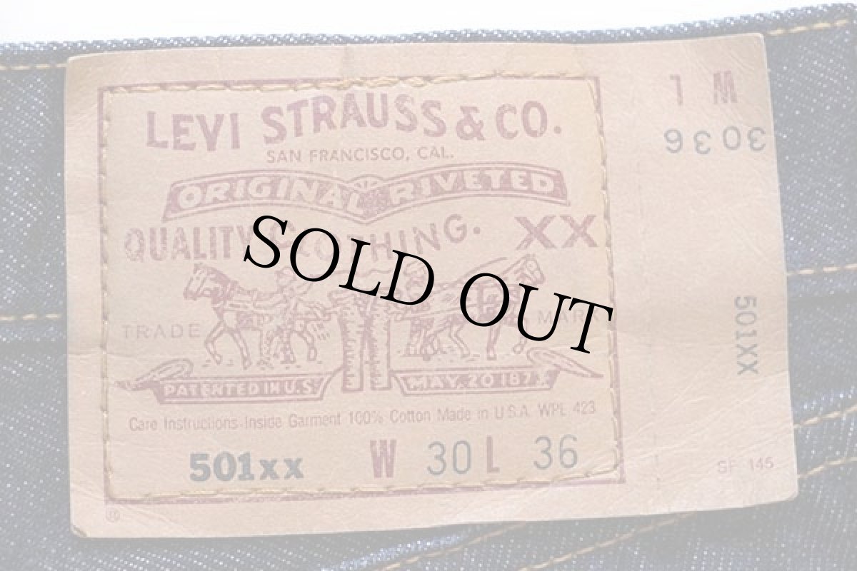 画像6: 90s USA製 Levi'sリーバイス 501 デニムパンツ w30 (6)