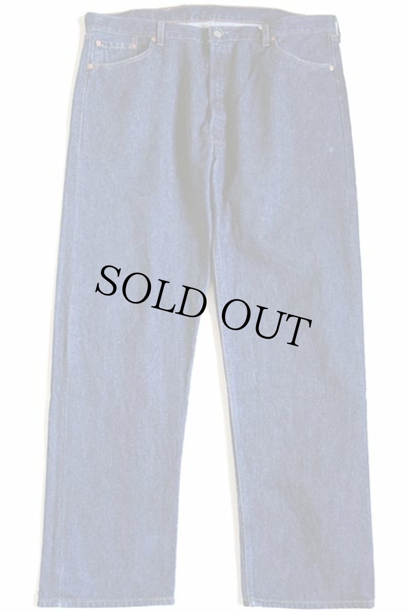 画像2: 90s USA製 Levi'sリーバイス 501 デニムパンツ w44 (2)