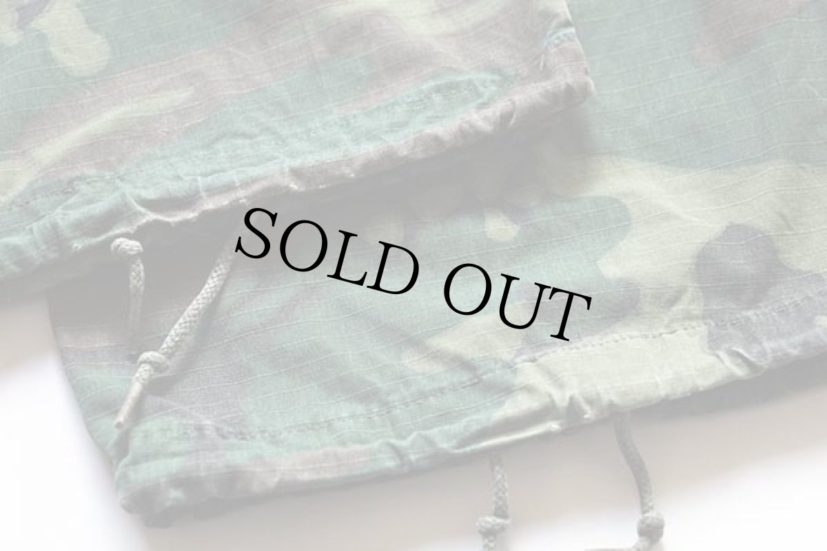 画像7: 60s 米軍 U.S.ARMY ERDL グリーンリーフカモ ジャングルファティーグパンツ S-S (7)