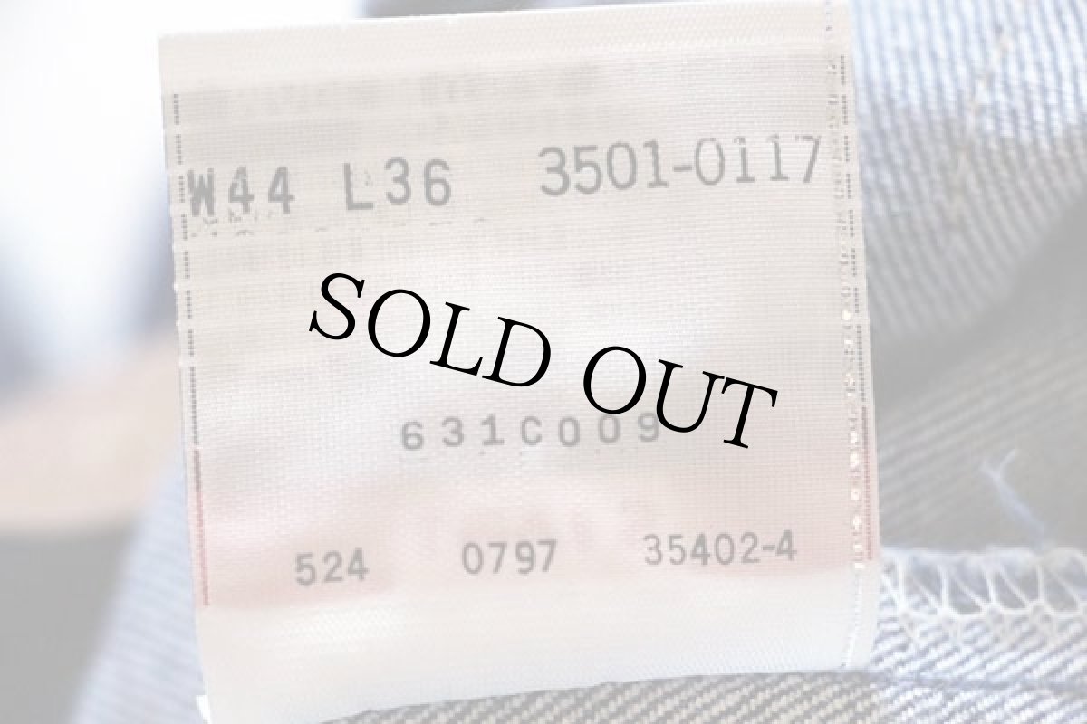 画像8: 90s USA製 Levi'sリーバイス 501 デニムパンツ w44 (8)