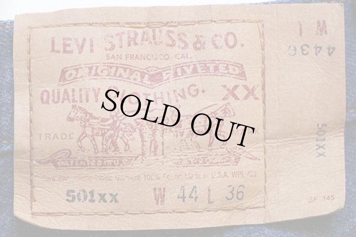 画像6: 90s USA製 Levi'sリーバイス 501 デニムパンツ w44 (6)
