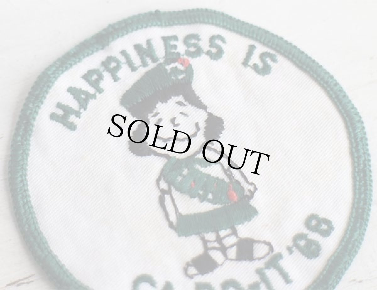 画像3: 60s HAPPINESS IS CA DO IT 68 ルーシー パッチ★ワッペン スヌーピー (3)