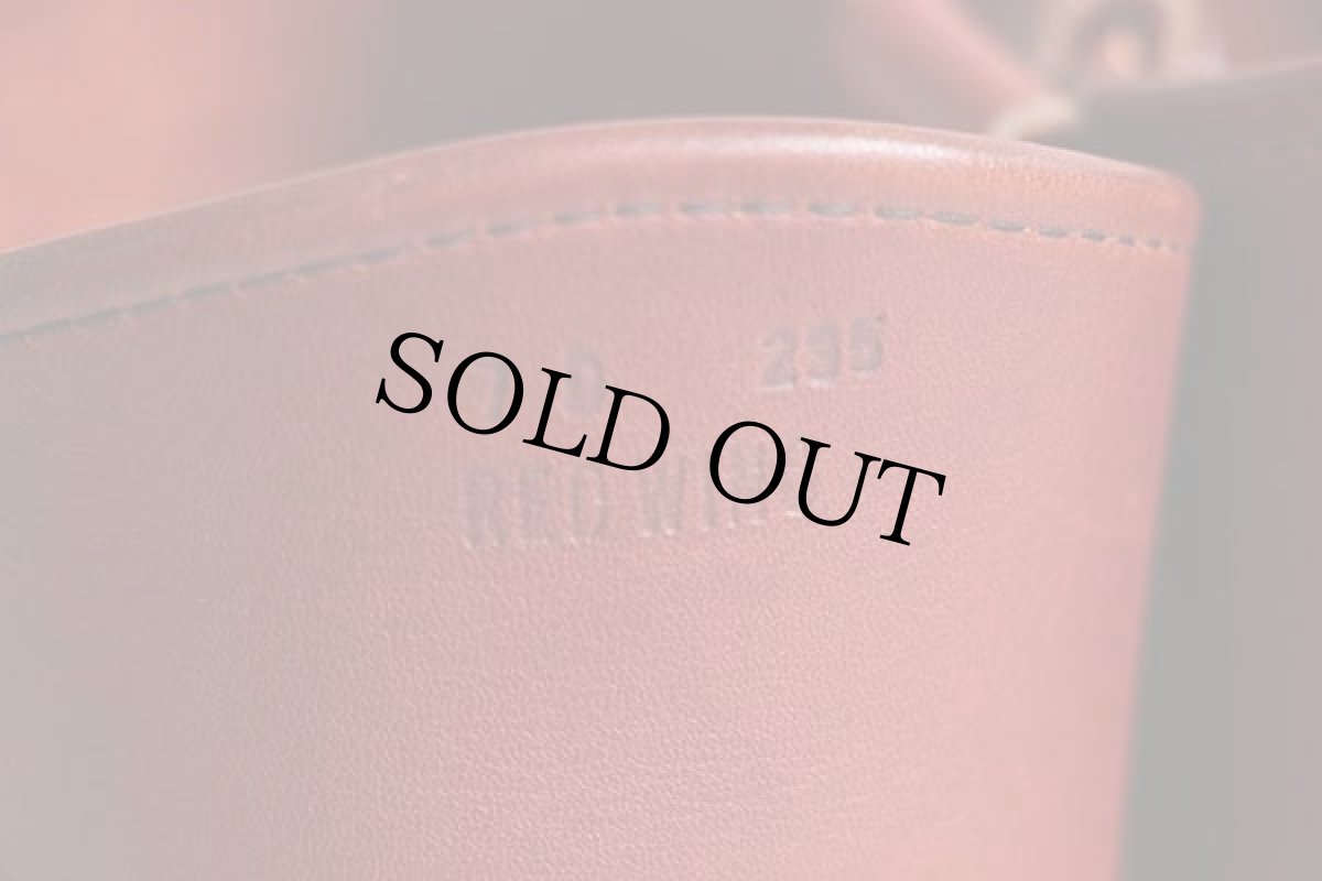 画像7: 90s USA製 REDWINGレッドウイング 2276 PT91 スチールトゥ ペコスブーツ オロラセット 赤茶 7D (7)