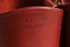 画像7: 90s USA製 REDWINGレッドウイング 2276 PT91 スチールトゥ ペコスブーツ オロラセット 赤茶 7D (7)