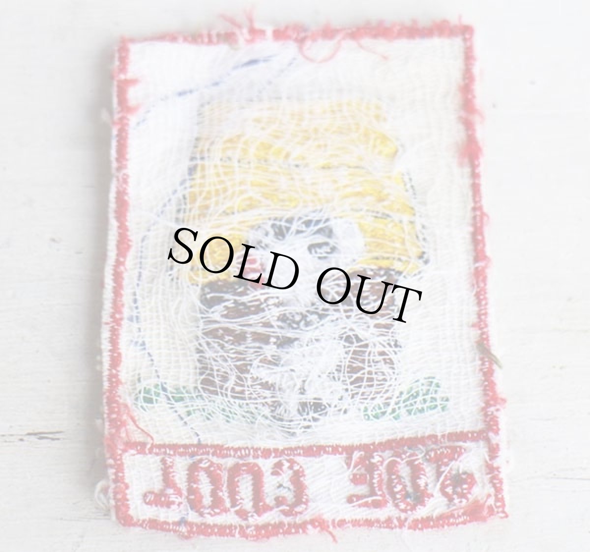 画像2: ビンテージ JOE COOL スヌーピー パッチ★ワッペン (2)