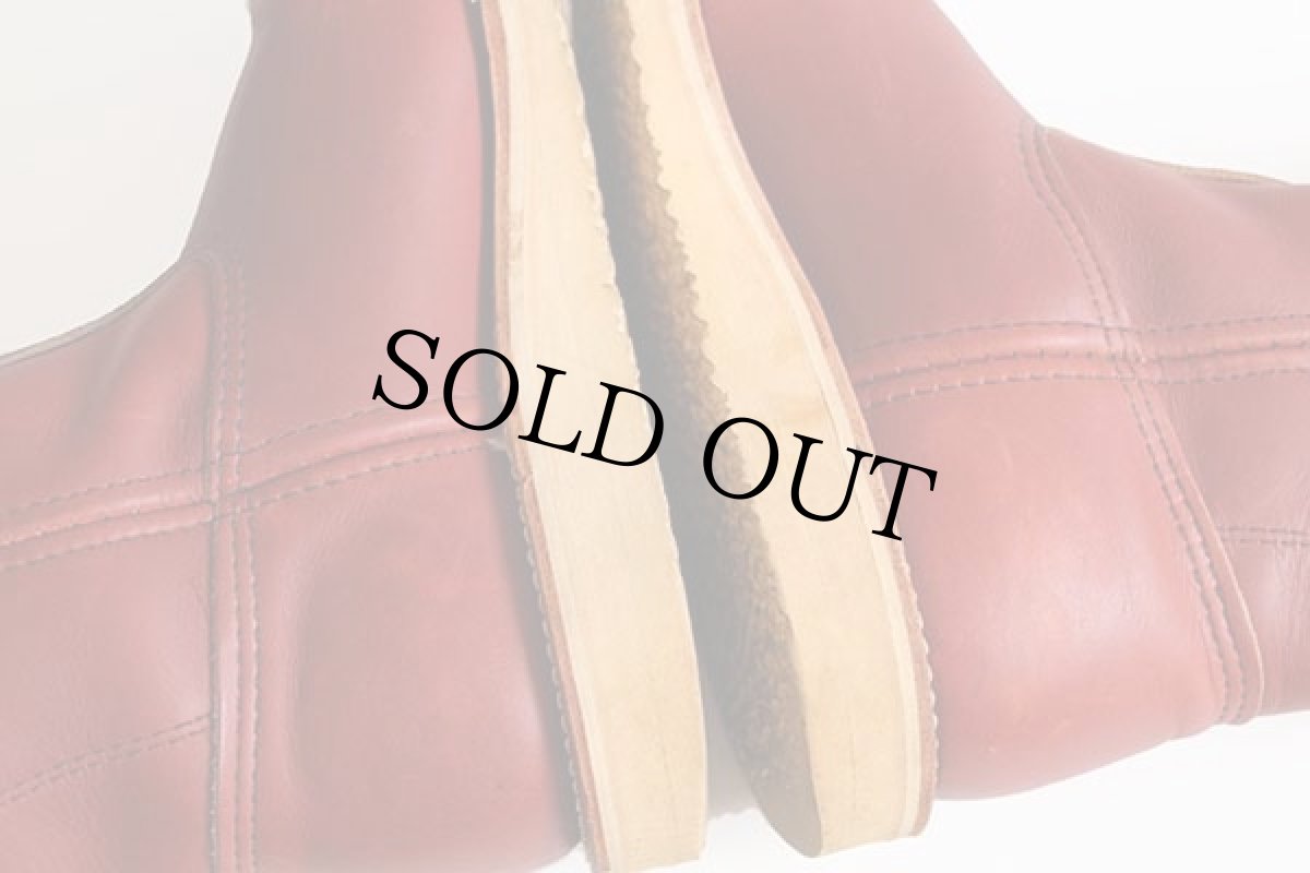 画像5: 90s USA製 REDWINGレッドウイング 2276 PT91 スチールトゥ ペコスブーツ オロラセット 赤茶 7D (5)