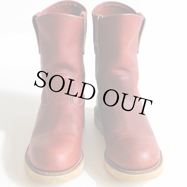 90s USA製 REDWINGレッドウイング 2276 PT91 スチールトゥ