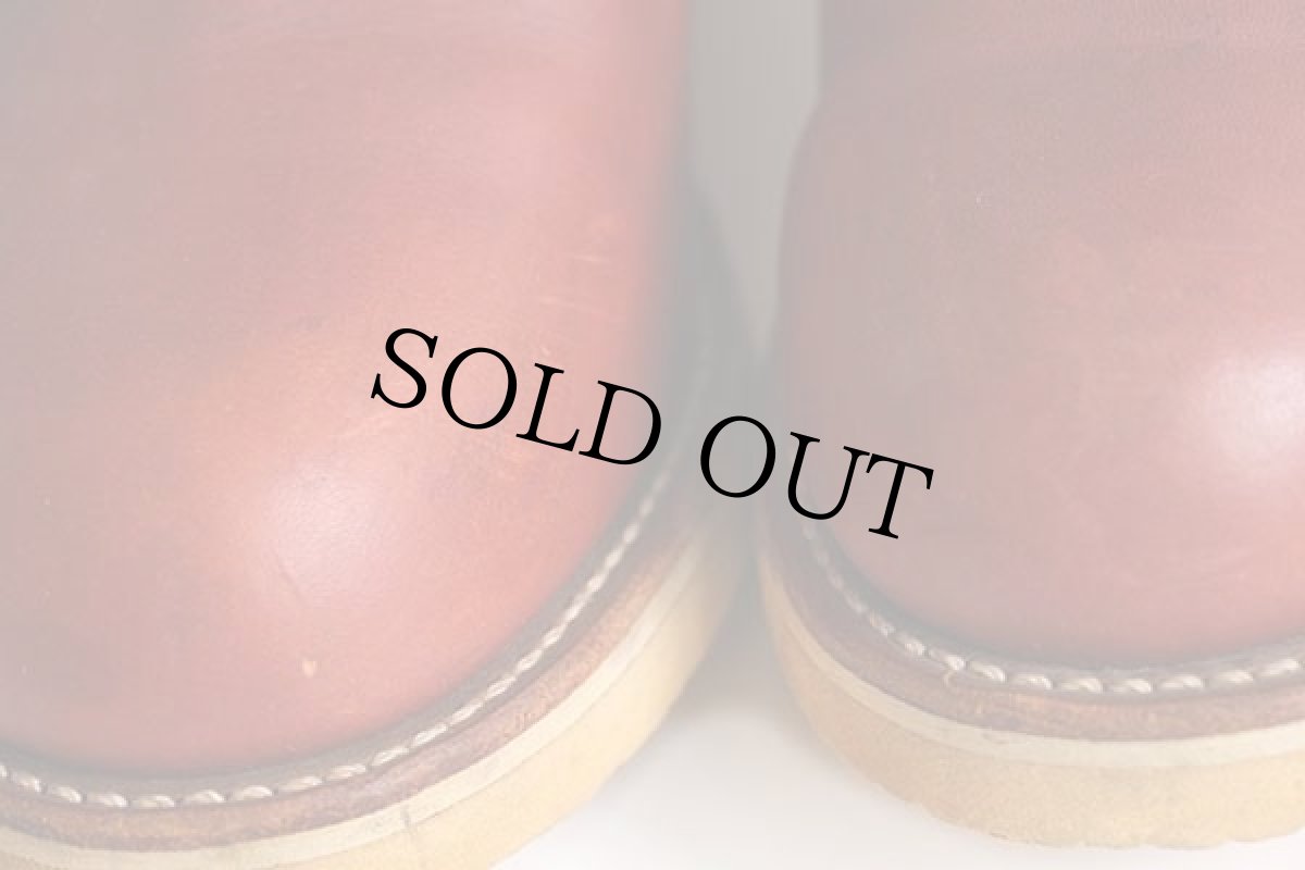 画像10: 90s USA製 REDWINGレッドウイング 2276 PT91 スチールトゥ ペコスブーツ オロラセット 赤茶 7D (10)