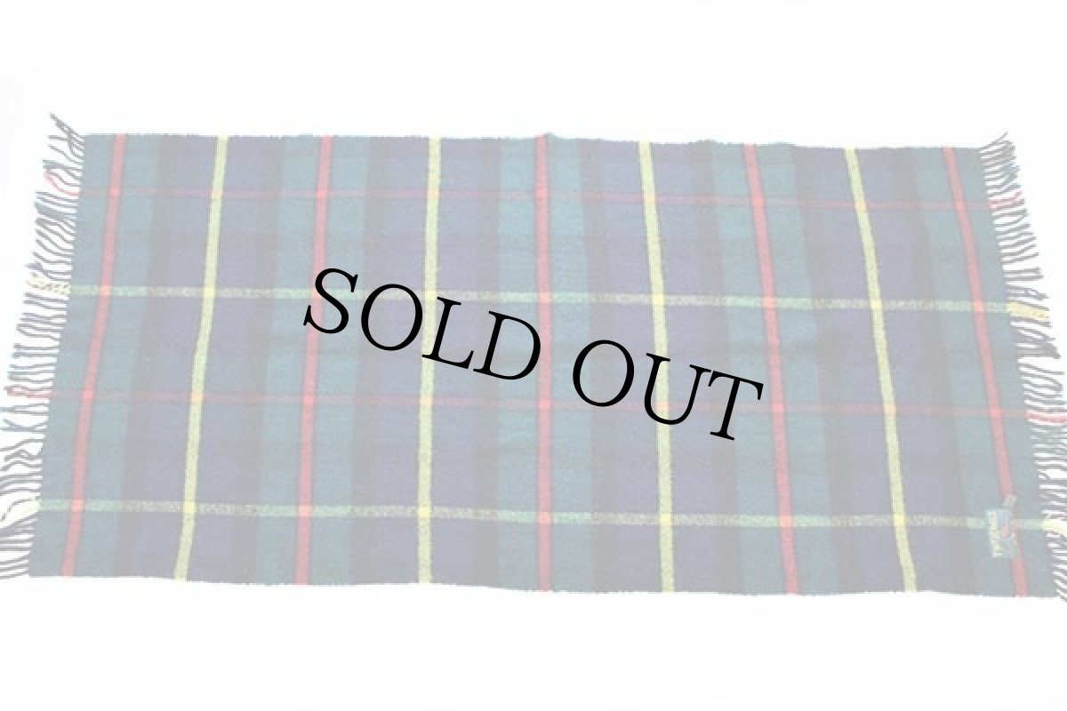 画像2: 英国製 TWEEDMILL タータンチェック ウール ブランケット★ひざ掛け (2)