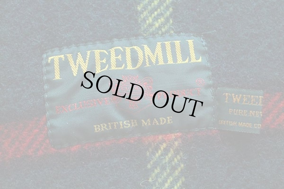 画像3: 英国製 TWEEDMILL タータンチェック ウール ブランケット★ひざ掛け (3)