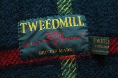 画像3: 英国製 TWEEDMILL タータンチェック ウール ブランケット★ひざ掛け (3)