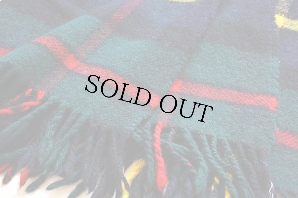 画像4: 英国製 TWEEDMILL タータンチェック ウール ブランケット★ひざ掛け (4)