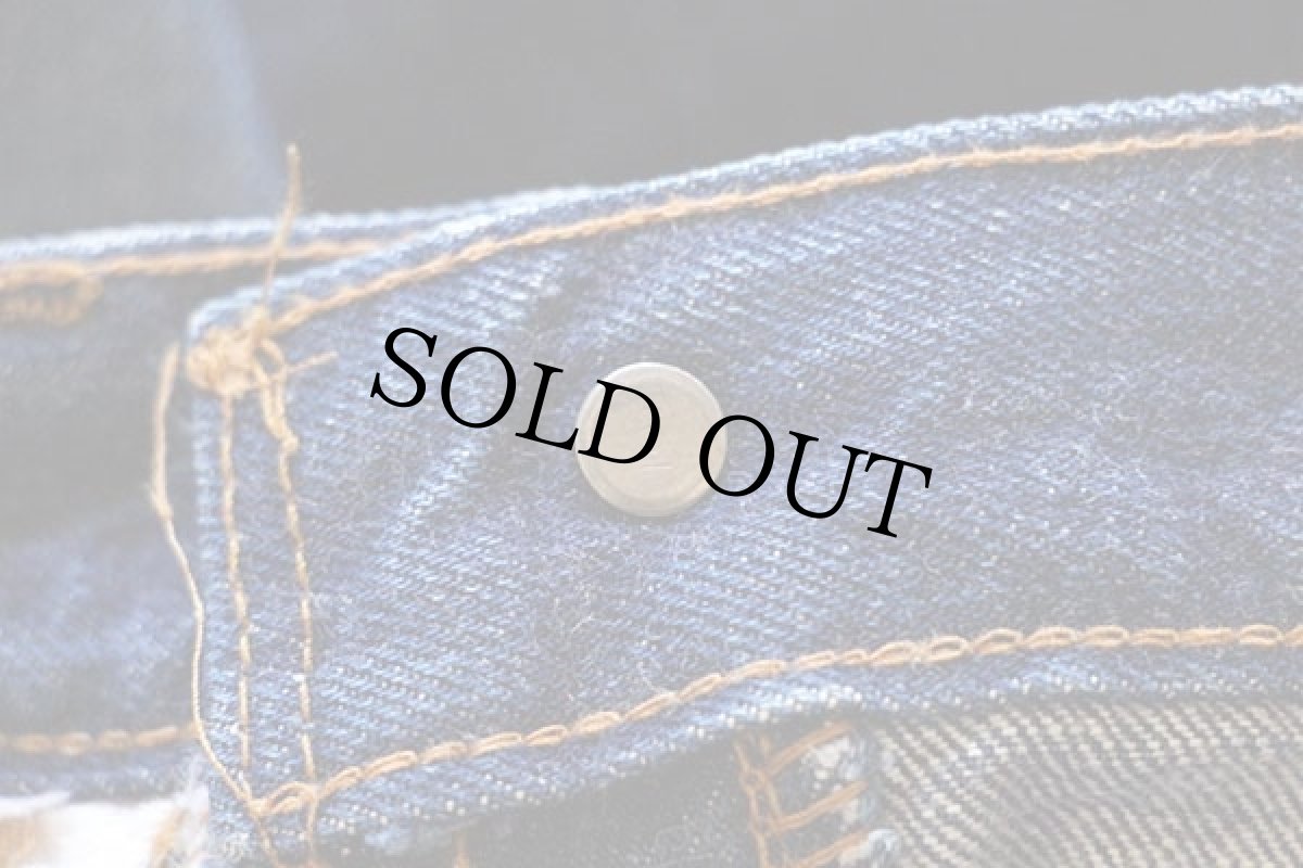 画像9: 70s USA製 Levi'sリーバイス 501 シングル 66前期 デニムパンツ w31 (9)