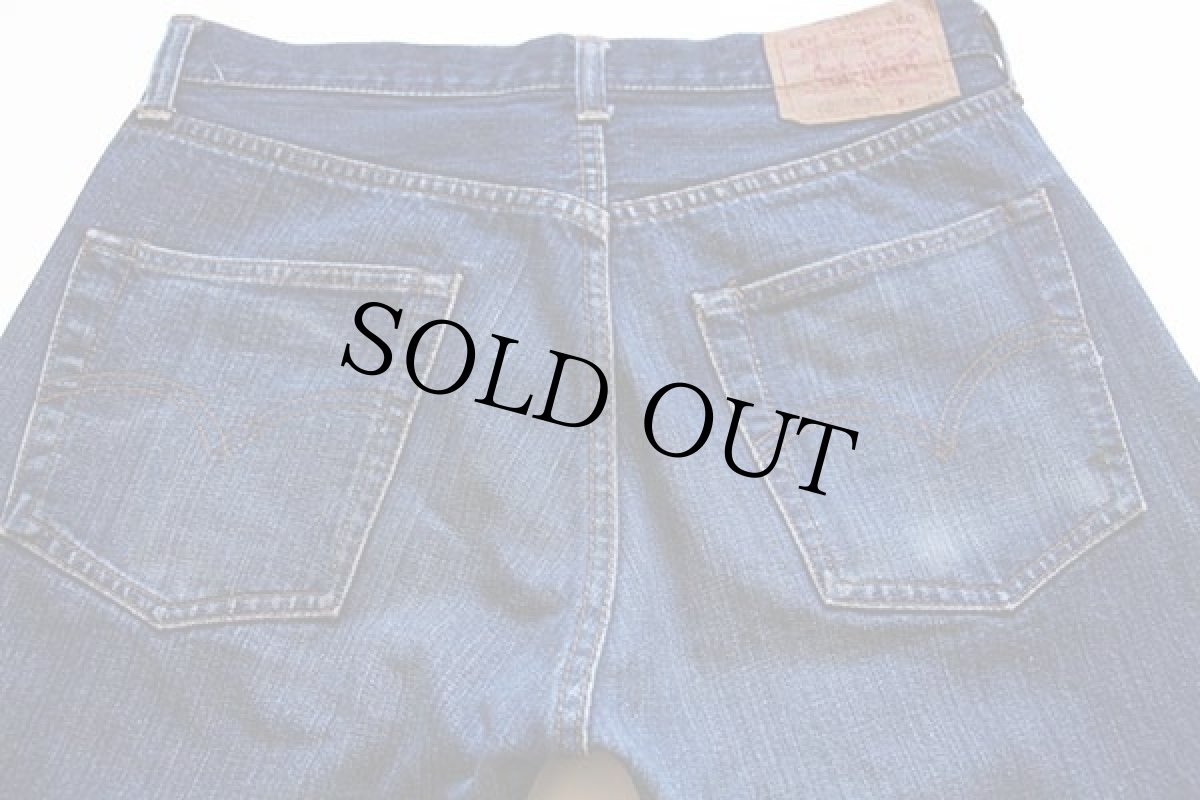 画像5: 70s USA製 Levi'sリーバイス 501 シングル 66前期 デニムパンツ w31 (5)