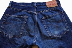 画像5: 70s USA製 Levi'sリーバイス 501 シングル 66前期 デニムパンツ w31 (5)