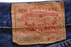 画像6: 70s USA製 Levi'sリーバイス 501 シングル 66前期 デニムパンツ w31 (6)