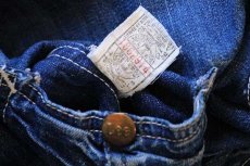 画像5: 60s USA製 Leeリー 91-J JELT DENIMジェルトデニム カバーオール 44 (5)