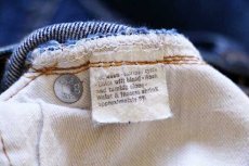 画像8: 70s USA製 Levi'sリーバイス 501 シングル 66前期 デニムパンツ w31 (8)