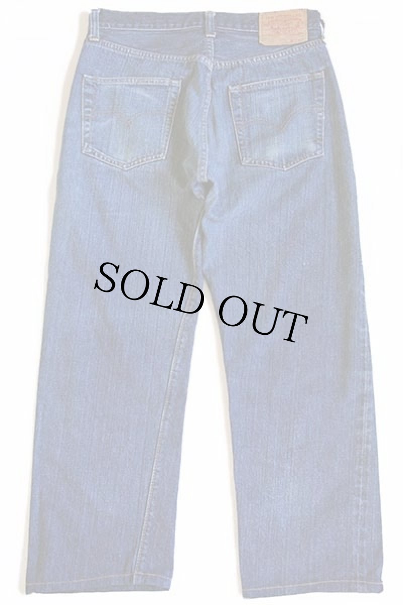 画像3: 70s USA製 Levi'sリーバイス 501 シングル 66前期 デニムパンツ w31 (3)