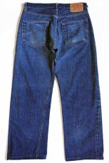 画像3: 70s USA製 Levi'sリーバイス 501 シングル 66前期 デニムパンツ w31 (3)