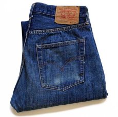 画像1: 70s USA製 Levi'sリーバイス 501 シングル 66前期 デニムパンツ w31 (1)