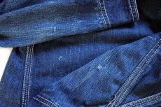 画像9: 60s USA製 Leeリー 91-J JELT DENIMジェルトデニム カバーオール 44 (9)