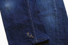 画像11: 70s USA製 Levi'sリーバイス 501 シングル 66前期 デニムパンツ w31 (11)