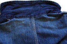 画像8: 60s USA製 Leeリー 91-J JELT DENIMジェルトデニム カバーオール 44 (8)