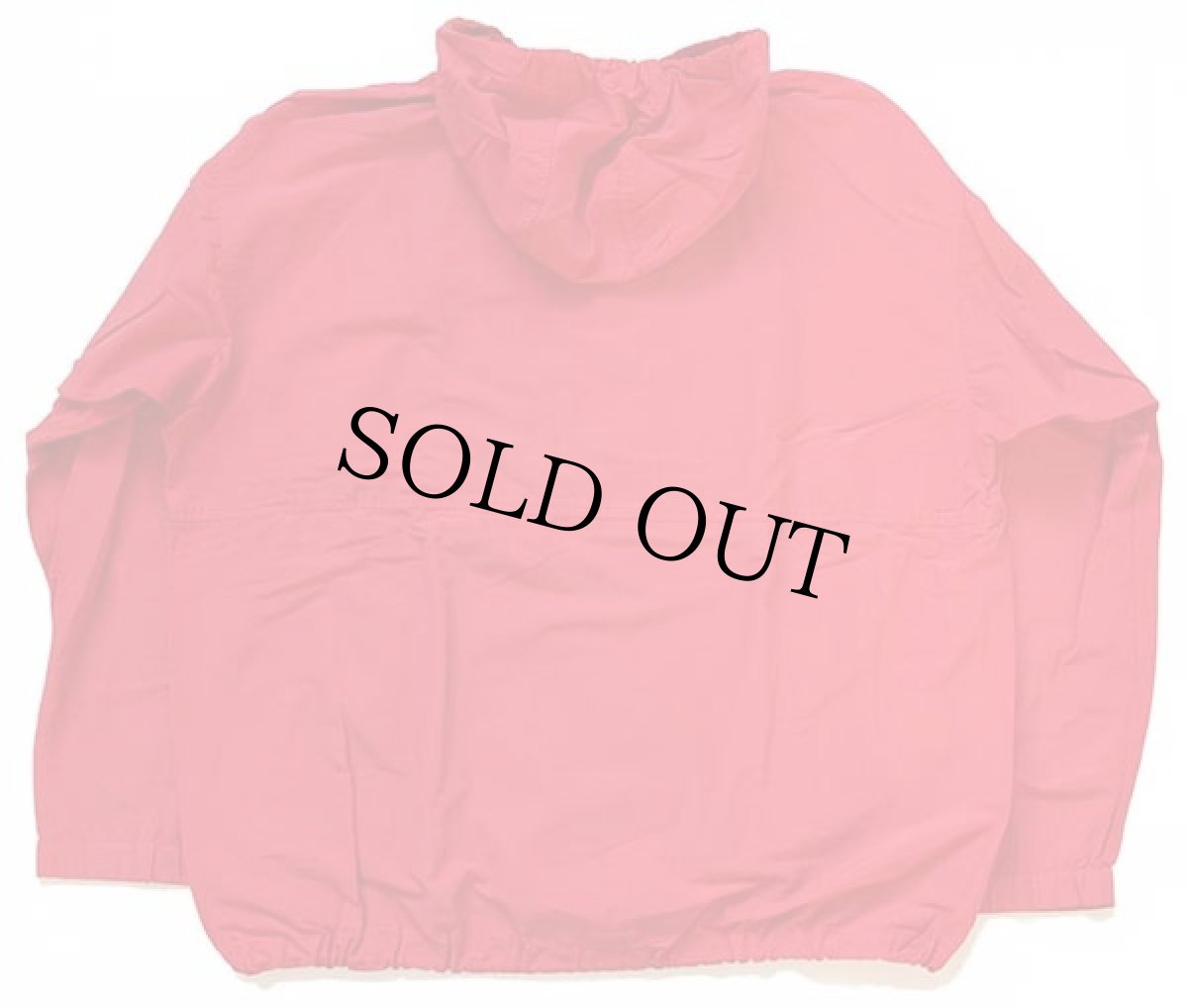 画像2: 90s patagoniaパタゴニア バギーズプルオーバー ナイロンパーカー 赤 M★雪なしタグ アノラック (2)