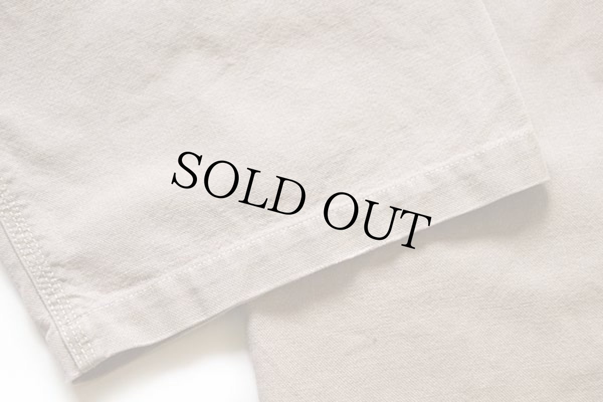 画像7: 90s patagoniaパタゴニア ダブルニー オーガニックコットン スタンドアップ パンツ グレーベージュ w33 (7)