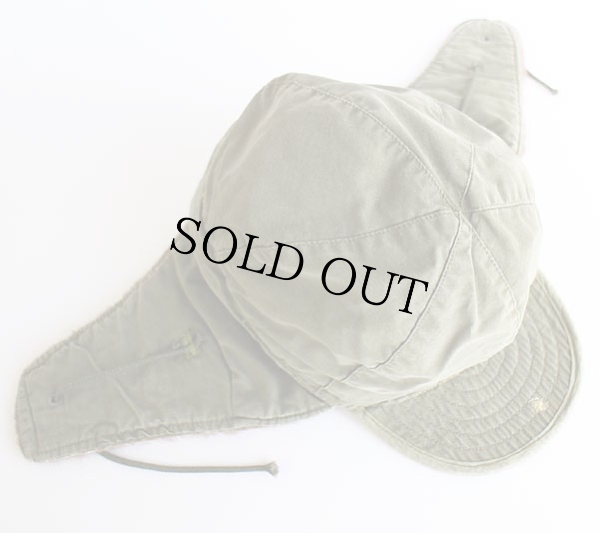 画像6: 50s 米軍 U.S.ARMY M-51 アルパカ パイルキャップ オリーブドラブ★M-Q1 (6)