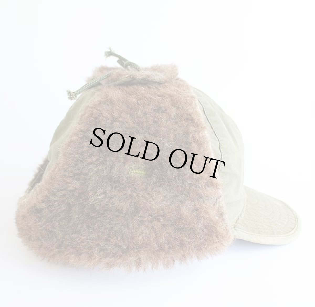 画像3: 50s 米軍 U.S.ARMY M-51 アルパカ パイルキャップ オリーブドラブ★M-Q1 (3)