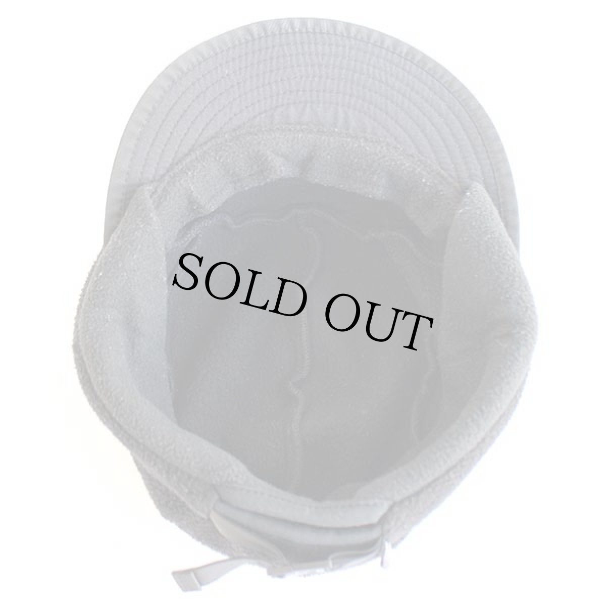 画像5: 90s USA製 patagoniaパタゴニア シンチラ ダックビル フリースキャップ 黒 L (5)