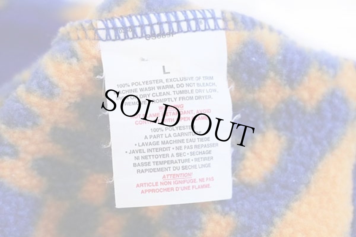 画像3: 90s USA製 patagoniaパタゴニア 総柄 フリースキャップ L (3)