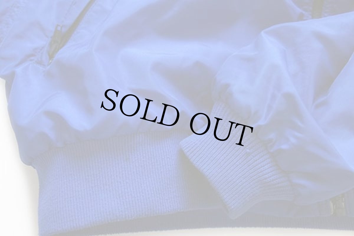 画像6: 80s USA製 patagoniaパタゴニア フリースライナー ナイロンジャケット 青 XL★シェルドシンチラ (6)