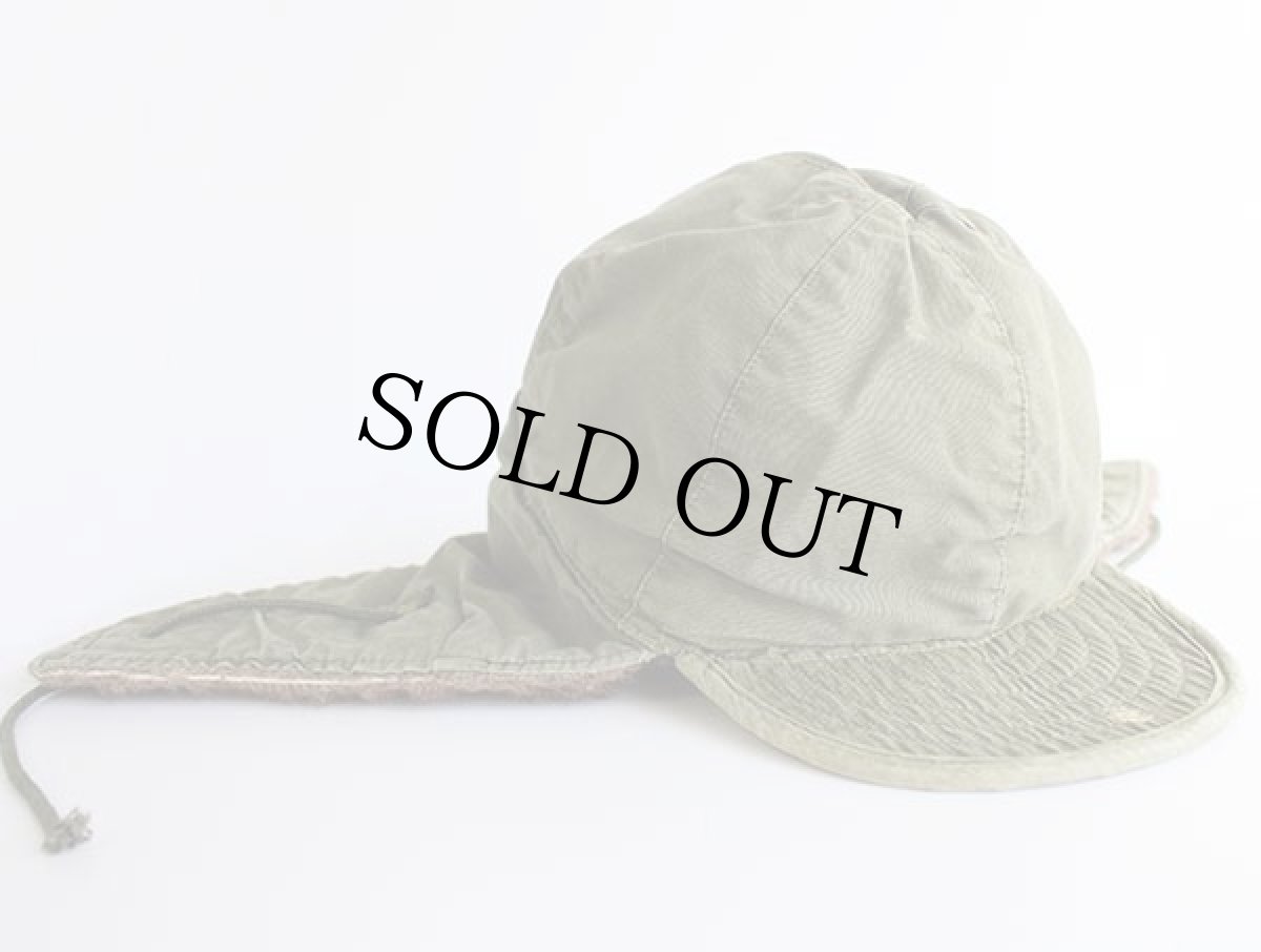 画像5: 50s 米軍 U.S.ARMY M-51 アルパカ パイルキャップ オリーブドラブ★M-Q1 (5)