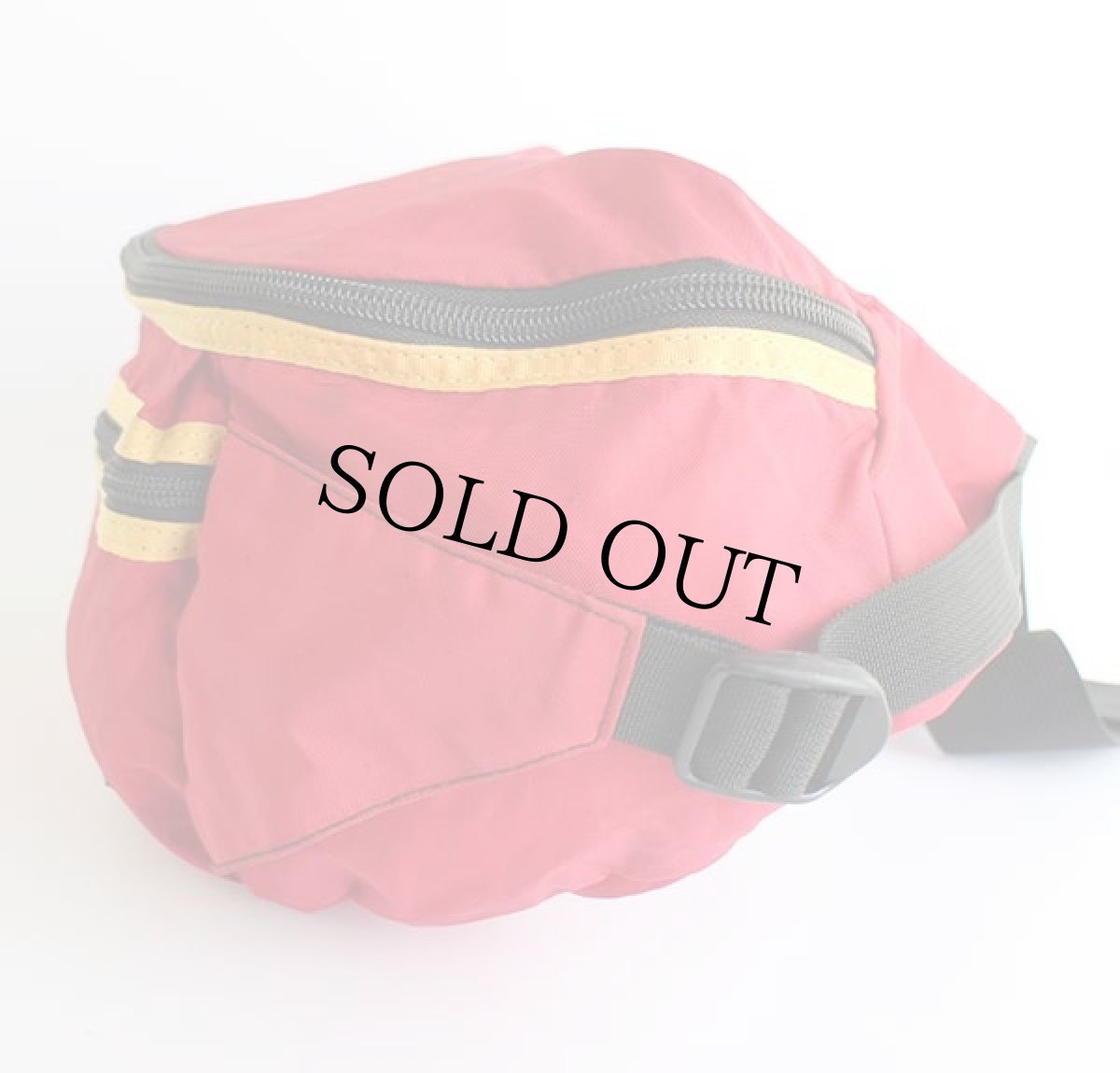 画像3: 00s USA製 patagoniaパタゴニア ランバーコンプレッションパック ナイロン ウエストバッグ 赤×黄 (3)