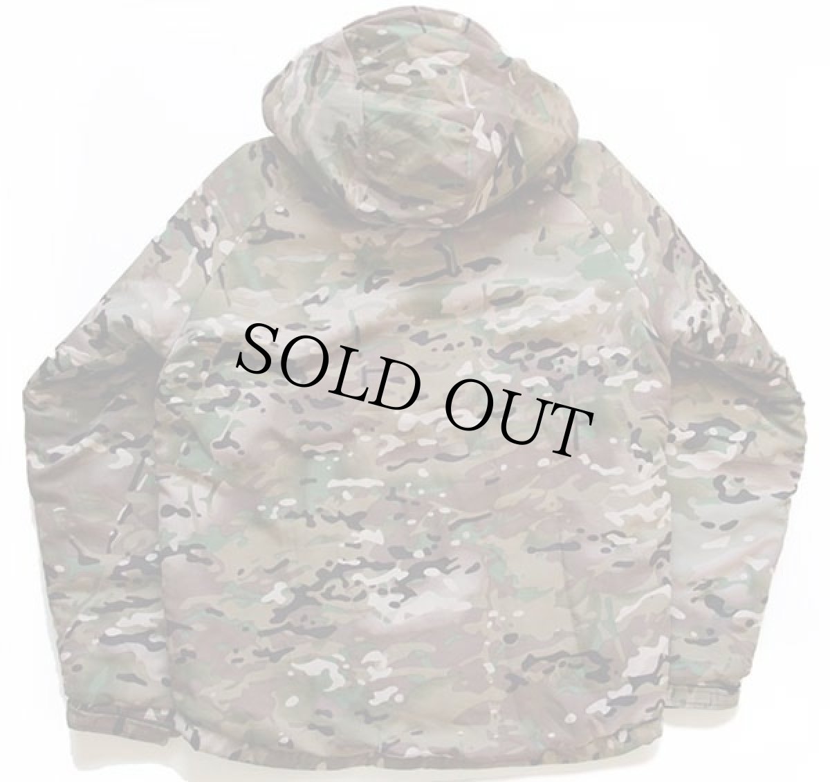 画像2: 00s 米軍 WILD THINGSワイルドシングス ECWCS LEVEL7 マルチカム PRIMALOFTプリマロフト ハイロフトジャケット XS-R (2)