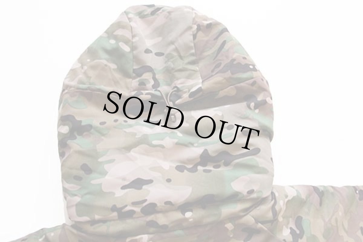 画像7: 00s 米軍 WILD THINGSワイルドシングス ECWCS LEVEL7 マルチカム PRIMALOFTプリマロフト ハイロフトジャケット XS-R (7)