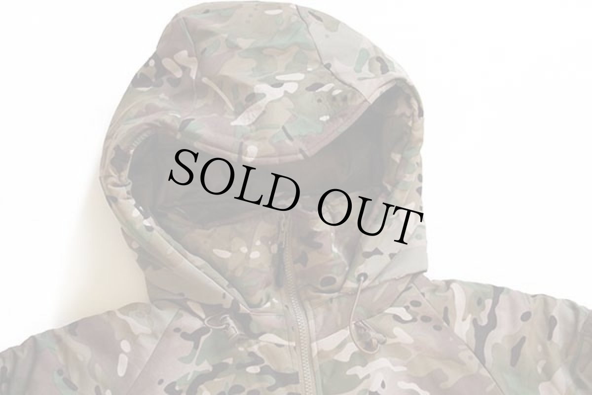 画像6: 00s 米軍 WILD THINGSワイルドシングス ECWCS LEVEL7 マルチカム PRIMALOFTプリマロフト ハイロフトジャケット XS-R (6)