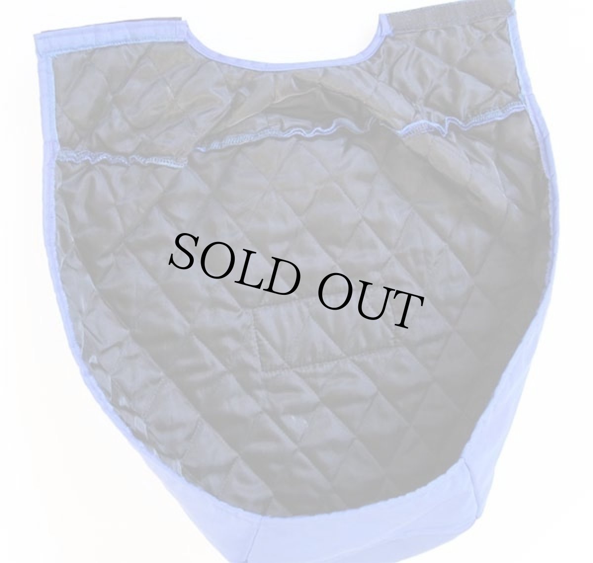 画像2: 90s NOS パッチ付き ニトロ ボンベカバー 青 (2)