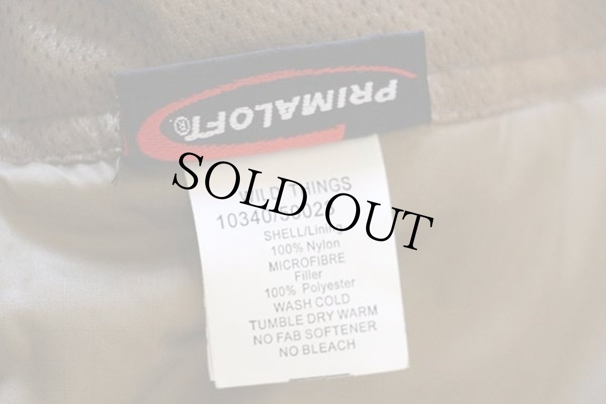 画像4: 00s 米軍 WILD THINGSワイルドシングス ECWCS LEVEL7 マルチカム PRIMALOFTプリマロフト ハイロフトジャケット XS-R (4)