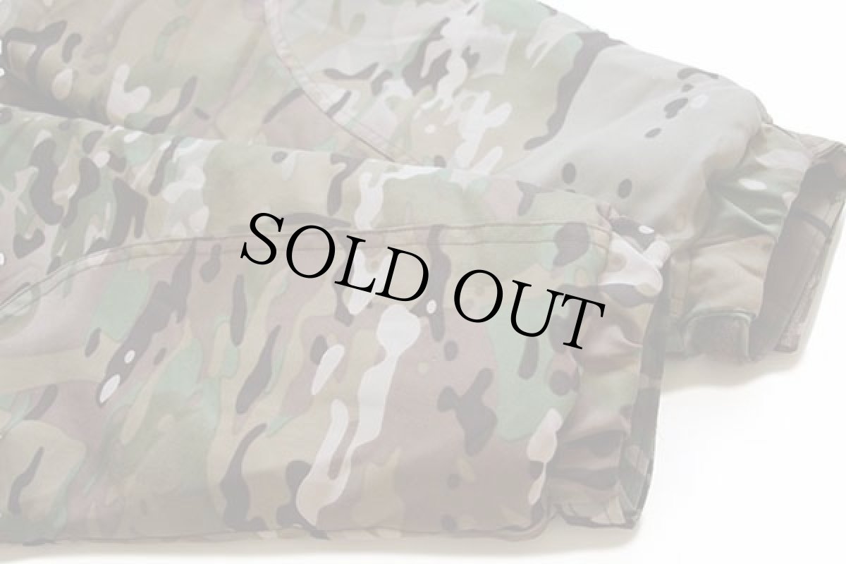 画像8: 00s 米軍 WILD THINGSワイルドシングス ECWCS LEVEL7 マルチカム PRIMALOFTプリマロフト ハイロフトジャケット XS-R (8)